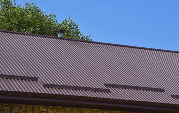 typical Redcar corrugated roof uses