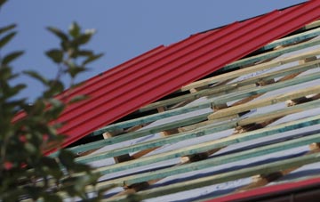Redcar corrugated roofing costs