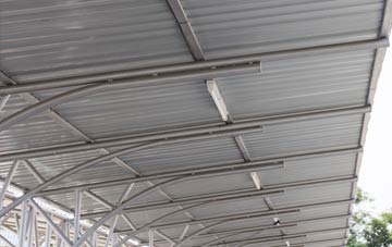 installing Redcar metal roofing